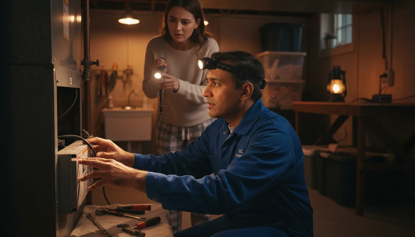 Emergency HVAC Repair in Spencer, NY near me · HVAC